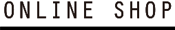 オンラインショップ